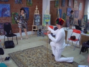 тренинг и выставка Казаковой Детский сад для Взрослых